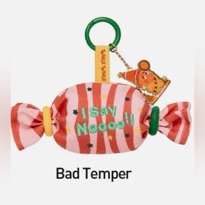 NIB I Say Nooo Pop Mart Bag Charm